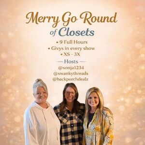 FEBRUARY 20, 2026 - TIME TBD - MERRY GO ROUND WITH THE SISTERS